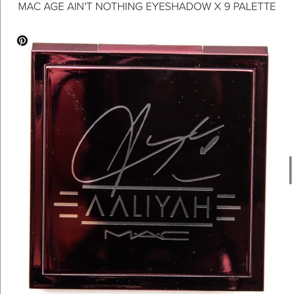 MAC Eyeshadow x9 - Age Ain’t Nothing Aaliy… - Picture 6 of 6